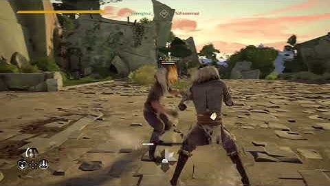 Absolver High Ranked Epic Fight