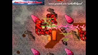 Tibia - Parchment Room Quest - Llave demon helmet quest - Tutorial