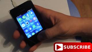 Прошивка nokia asha 500 dual sim