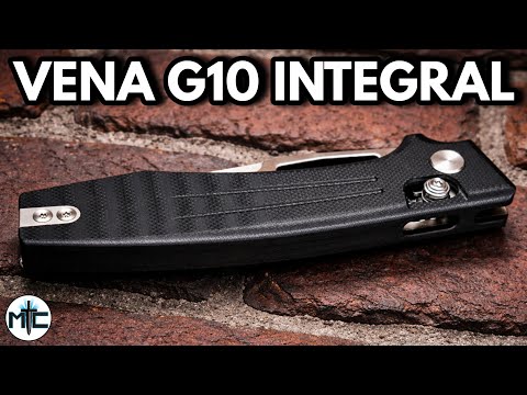 Real Steel Vena G10 Integral Foldong Knife - Overview and Review