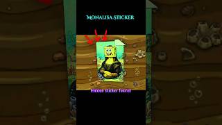 new monalisa sticker in super bear adventure New update #superbearadventure
