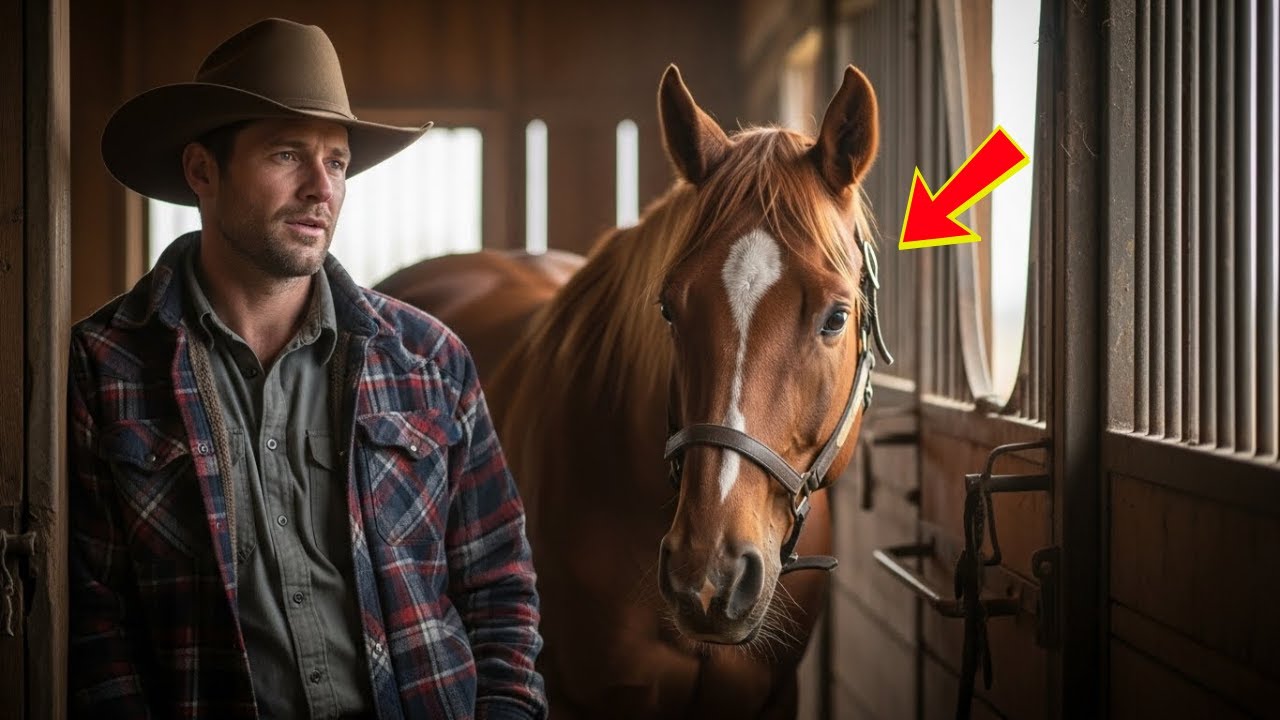 Ein Rancher kaufte aus Mitleid ein altes Pferd – und ahnte nichts von seinem Geheimnis