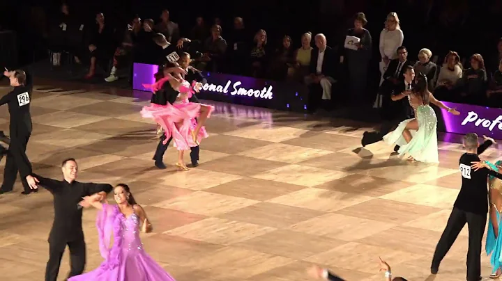 Alexandru Munteanu - Stephanie Munteanu Ohio Star Ball 2025 Pro Smooth Quarter Final Waltz