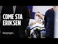 Come sta Christian Eriksen, malore in campo durante Danimarca-Finlandia: "Christian è sveglio"
