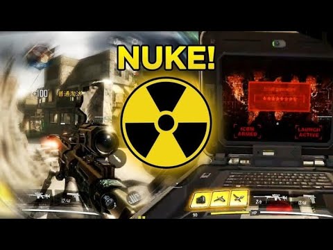 🤫 Sacamos una nuke en cod movi l🔥