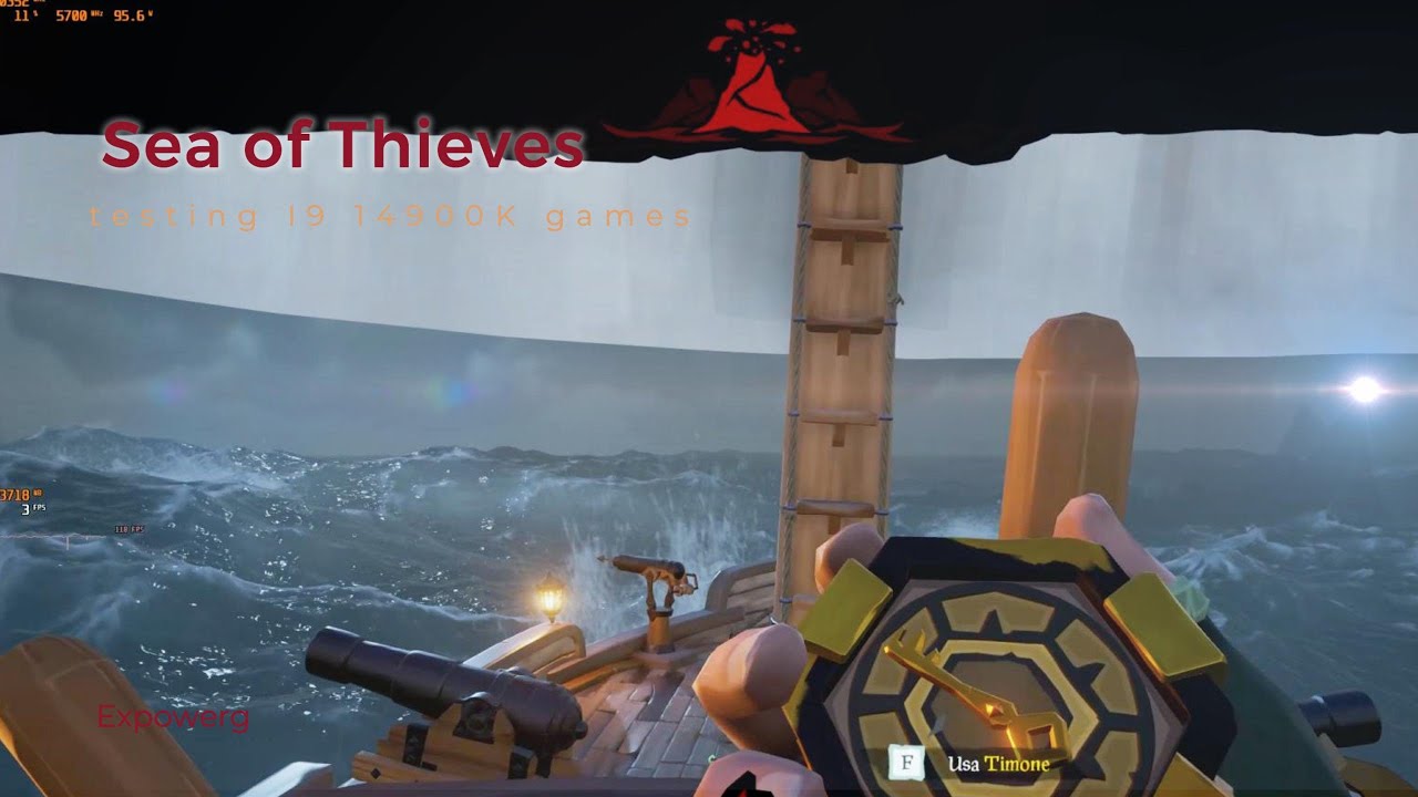 14900K part. 2 play Sea Of Thieves