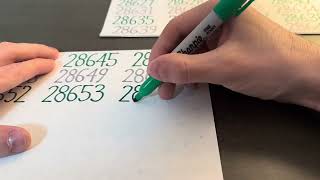 Writing #28654