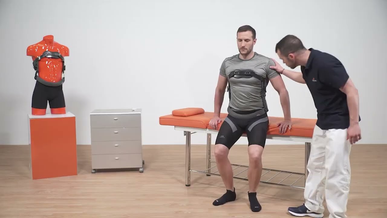 T34 Hyperextension Orthosis with Pubic Pad