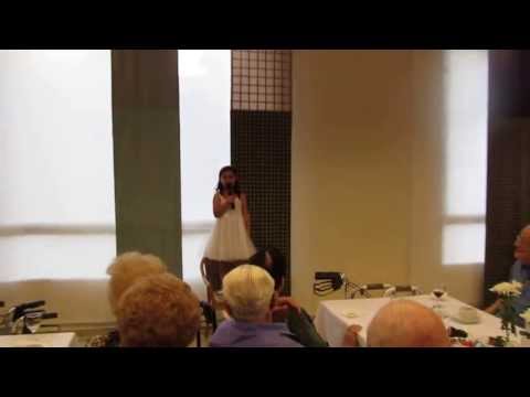 להקת שרונית ניצנים נראו בארץ סולנית תמר סרנגה 