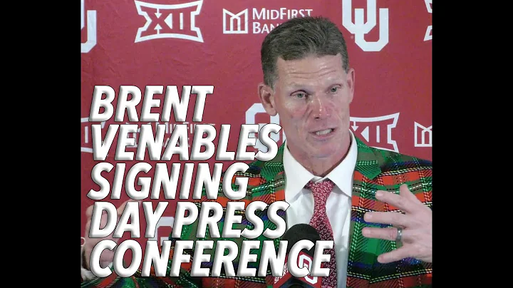 Brent Venables Signing Day Press Conference