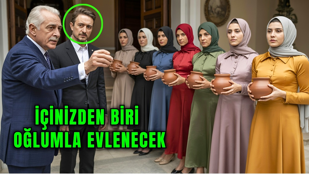 Milyoner 10 Kadına 10 Saksı Veriyor ve Diyor Ki: 
