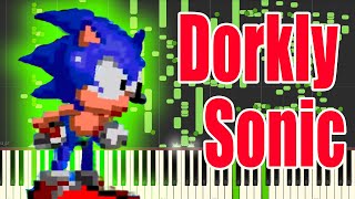 For Hire - FNF Dorkly Sonic MIDI (Auditory Illusion) | Dorkly Sonic Piano sound