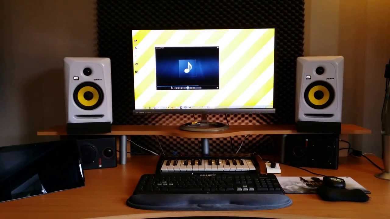 monitor krk rokit 5