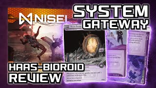 Netrunner Review: System Gateway - Haas-Bioroid Cards