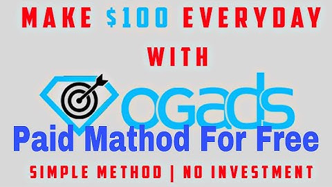 ogads tutorial updated 2019