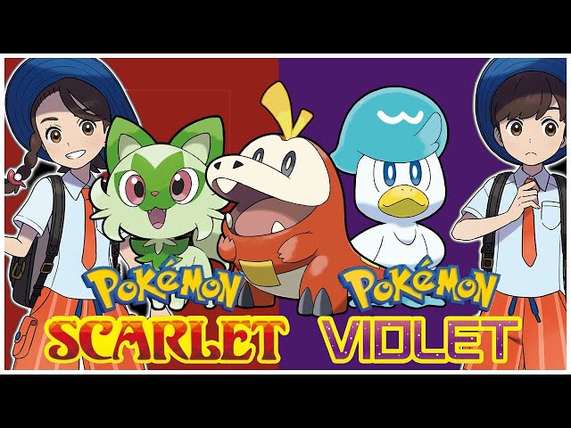 ◓ Pokémon Scarlet & Pokémon Violet: Conheça todos os novos Pokémon da nona  geração