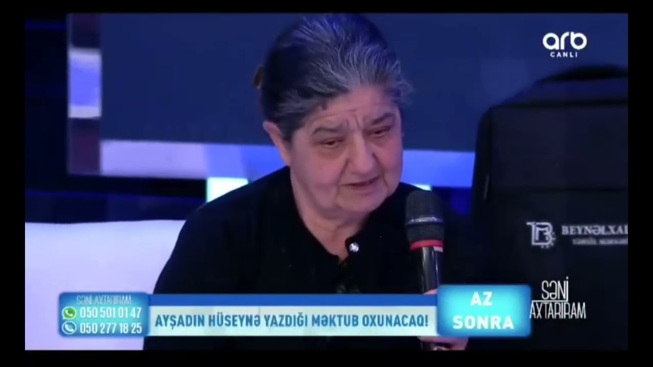 Qızın itkin düşməyinə Ana inanmadı studiyaya gəldi 