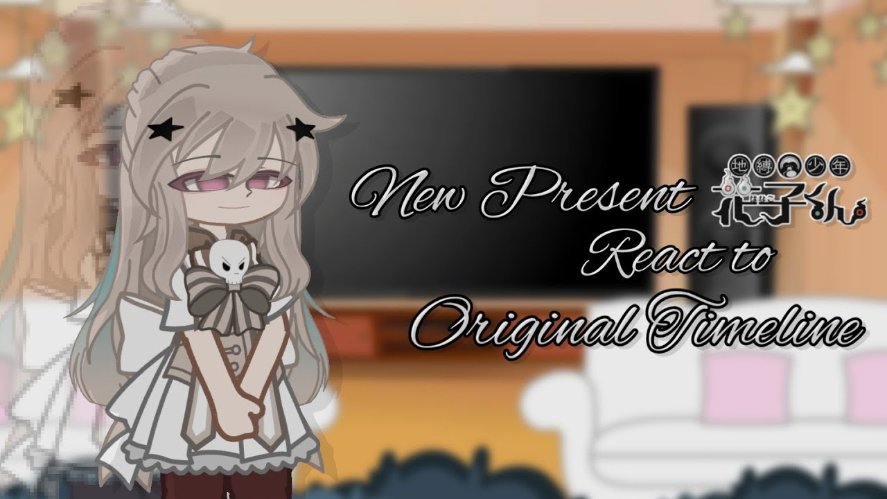 X||TBHK New Present React to Original Timeline||Hanako||Heavy Manga Spoiler's||Like||Subscribe||X