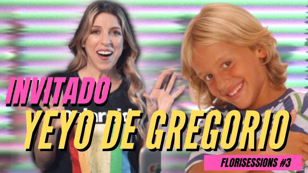 Invitado #3: YEYO DE GREGORIO - Estrenamos FLORILETA