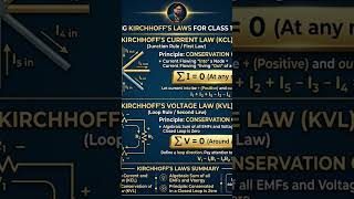 12वीं Physics Revision Series: Kirchhoff Current Law|Board Exam 2026 Special:Kirchhoff's Current Law