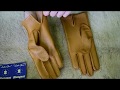 Lederhandschuhe Ungefuttert aus Hirschleder Deerskin Leather Gloves Unlined