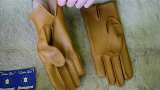 Ungefütterte Lederhandschuhe aus Hirschleder - Herren Winterhandschuhe - NMgloves screenshot 1