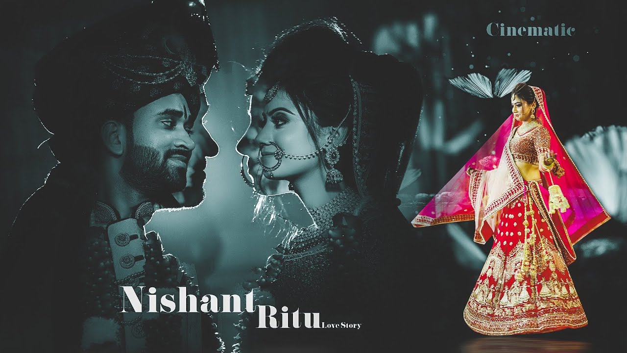 NISHANT & RITU WEDDING TEASER II SHOOT by Kangana St. Meerut II 
