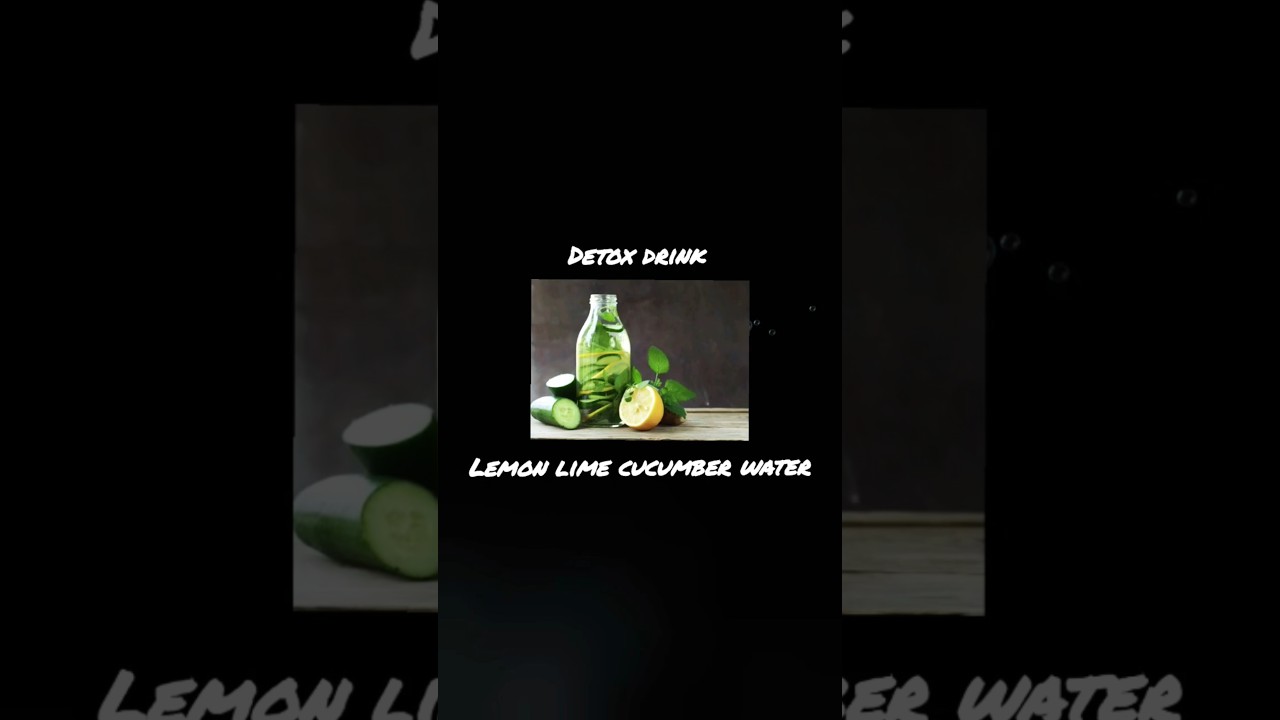 Detox water| Healthy drink # good health # shorts # viral