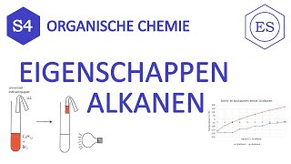 S4 organische chemie - Eigenschappen alkanen