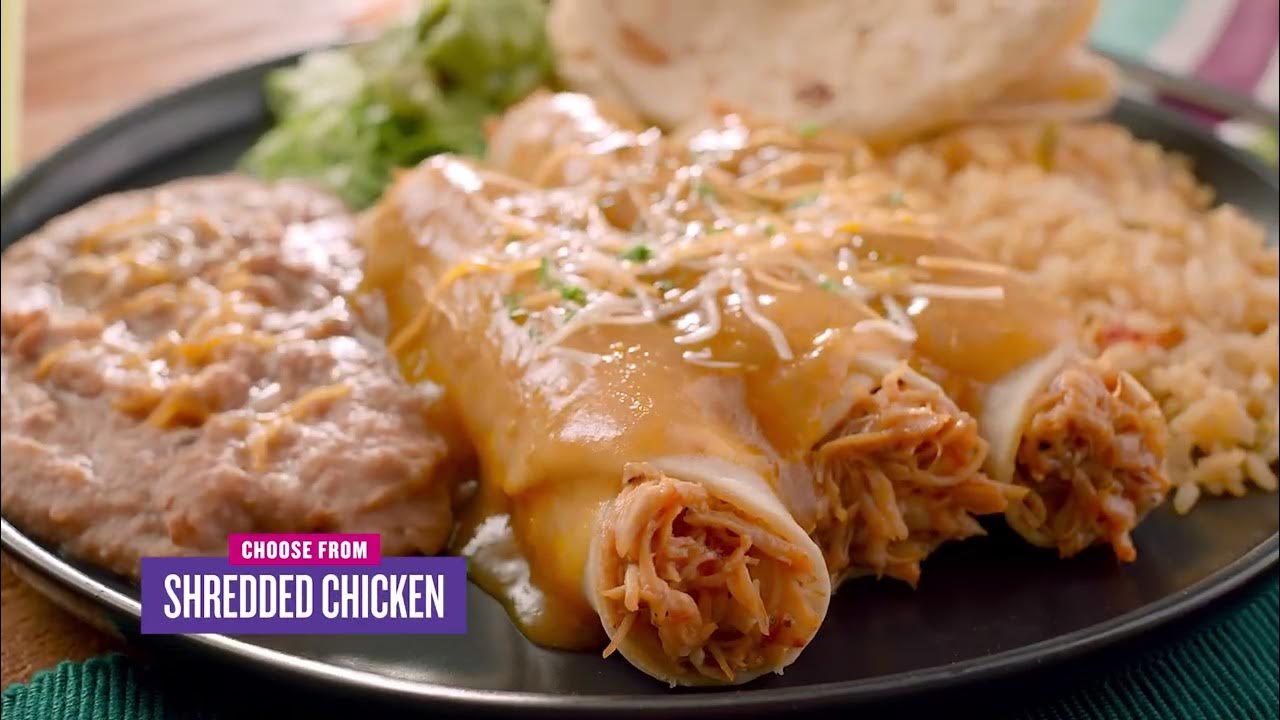Taco Cabana Enchilada Season YouTube