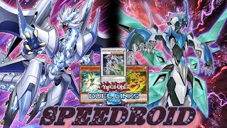 SPEEDROID CRYSTAL WING DUEL LINKS : KC CUP DUEL DUEL REPLAY + DECKLIST [YU-GI-OH! DUEL LINKS]