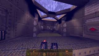 Celebrity vkQuake E1M1 OBS NVENC H.264 CQP 16 test Wealth