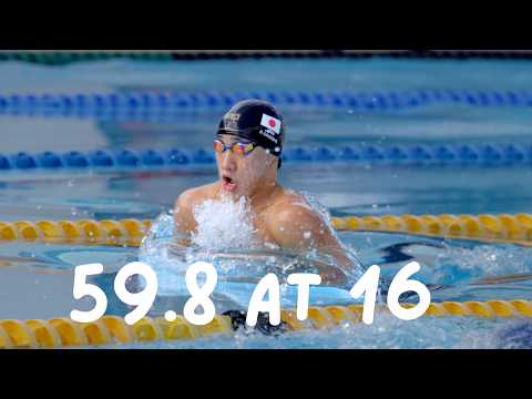 16 Year Old Goes Sub Minute For 100m Breaststroke (lcm)