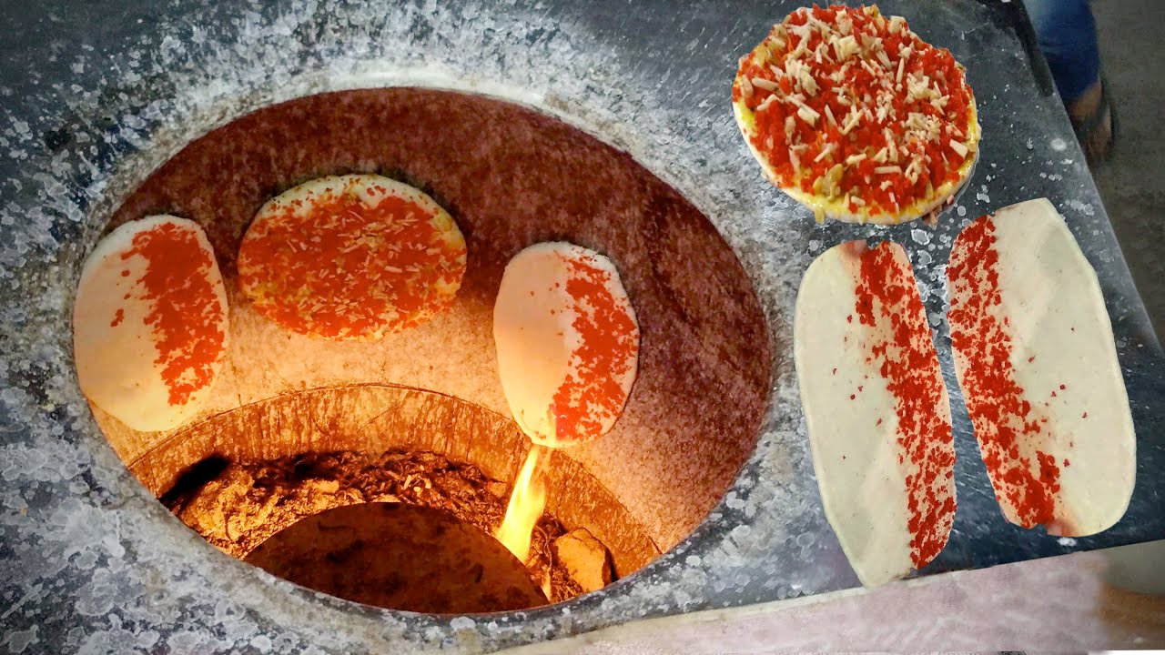 Kashmiri Naan Recipe How To Make Kashmiri Naan Around Life YouTube