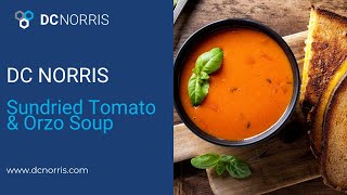 Sundried Tomato &amp; Orzo Soup | Jet Cook | DC Norris