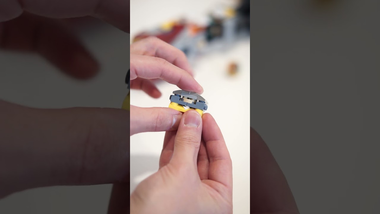 Lego Nano Gauntlet Part 12