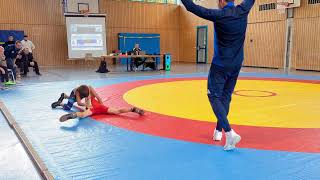 WRESTLING RINGEN. 2024. SCHÜLER WKG ASC BINDLACH/RCA BAYREUTH/KSV HOF - ASV HOF