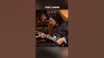 Thumbnail of Tony Iommi enseña el Solo de Paranoid #shorts