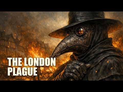 The Entire History of the LONDON PLAGUE: The Last Dance of the Black Death | History for Sleep