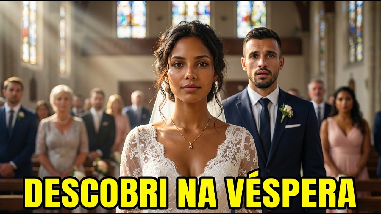 Abandonei Meu Noivo no Altar com a Igreja Cheia — Ele Nunca Soube o Que Eu Descobri na Véspera…