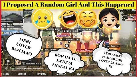 Random Pro girls Call me noob so I challenged them For 1v3 TDM| Stango clan||Noob propose Pro girl|