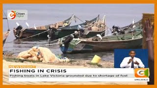 Fishermen say a fish shortage looms if the fuel crisis persists