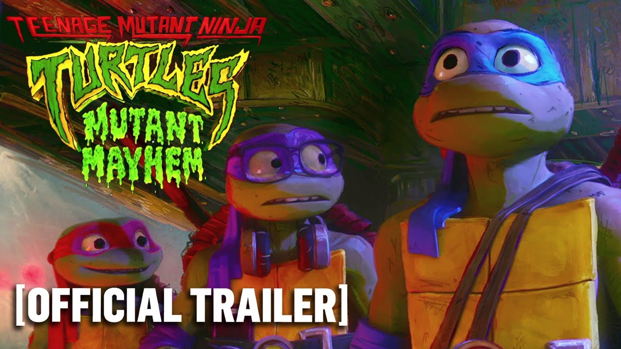 The new Teenage Mutant Ninja Turtle movie: Mutant Mayhem! – The Cane Tassel