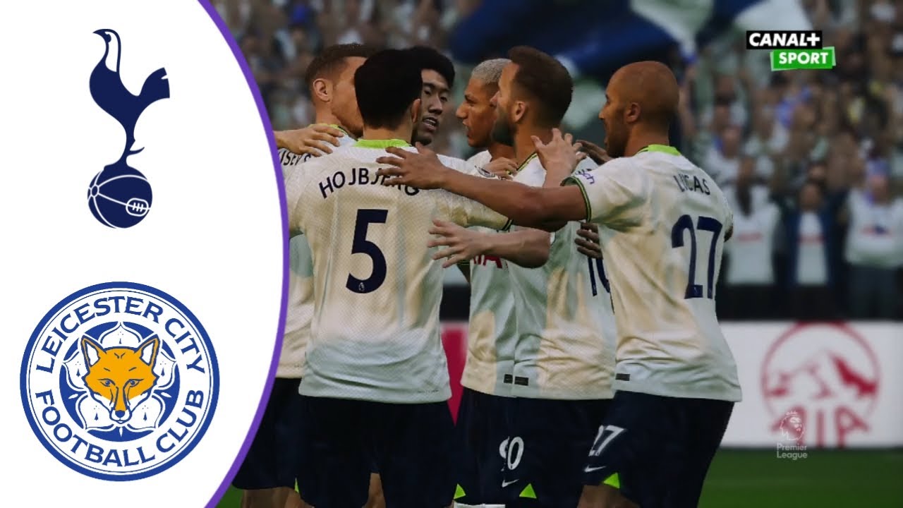 Tottenham Hotspur vs Leicester City - Extended Highlights & All Goals ...