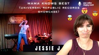 Jessie J - Mama Knows Best (LIVE) - Vocal Coach Reaction &amp; Analysis