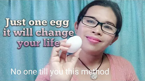 Just one egg to change your life/disappointm...  a...
