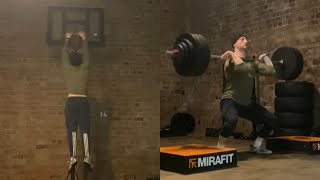 Total Athlete Vlog #12 Dunks and Cleans