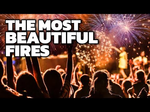 ASMR FIREWORKS - RELAX NOW! 1080P