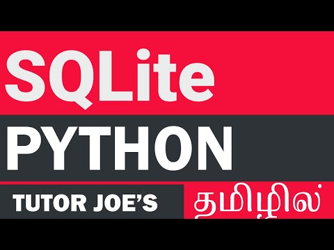 Insert Update Delete in Python With SQLite | Python Project Database with Database Connectivity