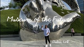 Museum of the Future | Day and Night View #outsideview #dubaiuae #museumofthefuture